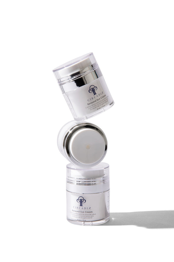 Circadia Renewal Anti-Aging Hydrating Eye Cream: Diminish Fine Lines, Dark Circles