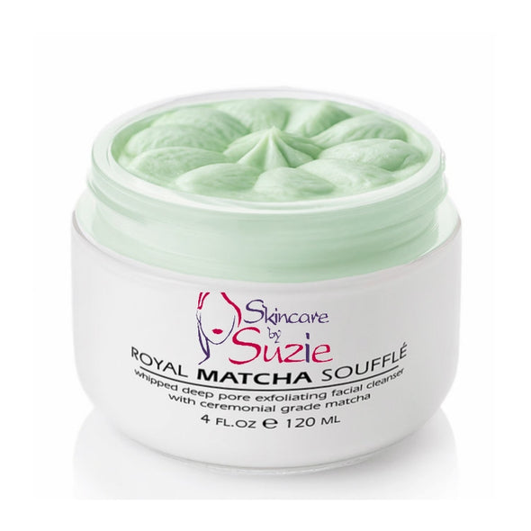 Royal Matcha Soufflé