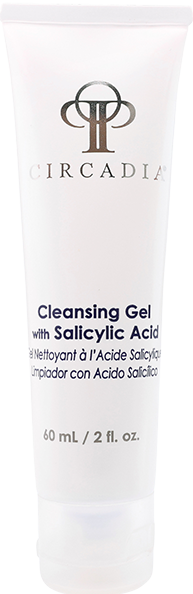 Circadia 2oz Salicylic Acid Cleansing Gel: Deep Pore Exfoliating Face Wash