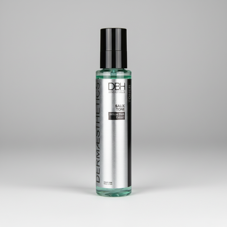 Dermaesthetics Salix pH-Balancing Toner 16 oz Exfoliating Professional