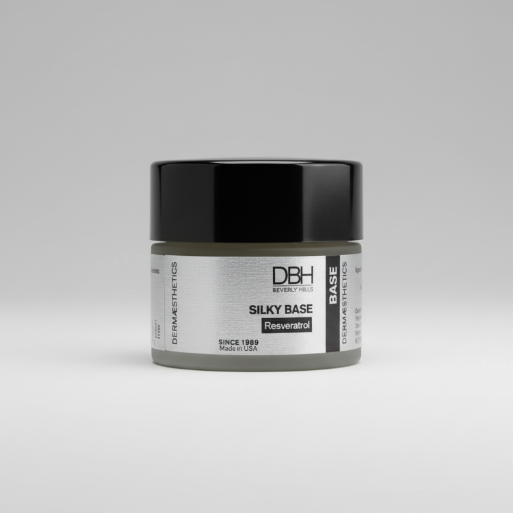 Dermaesthetics Silky Base Vitamin C Makeup Primer Hydrating 1 oz