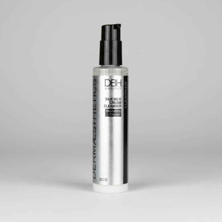 Dermaesthetics Silk Milk Cream Cleanser Hydrating Soothing Gentle Cleanse