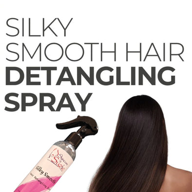 Silky Smooth Hair Detangling Spray