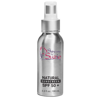Natural SPF 50 Spray Sunscreen