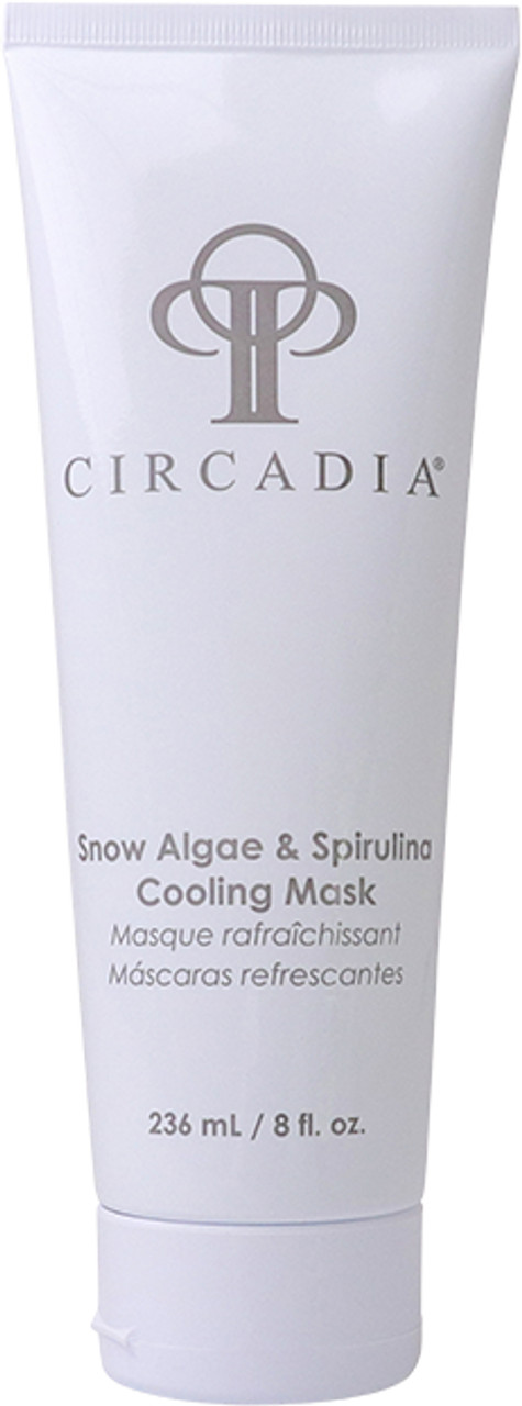 Circadia Snow Algae Spirulina Cooling Gel Mask: Soothe, Repair, Rejuvenate Skin