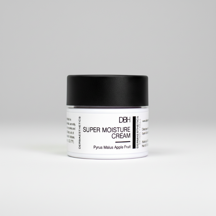 Dermaesthetics Super Moisture Cream Mini 0.3 oz Hydrating Antioxidant Repair