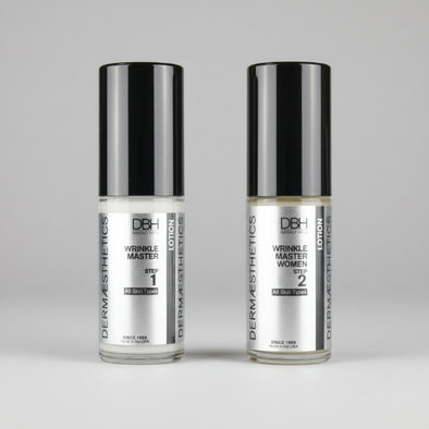 Dermaesthetics Wrinkle Master Men's Two-Step Peptide Anti-Aging Set