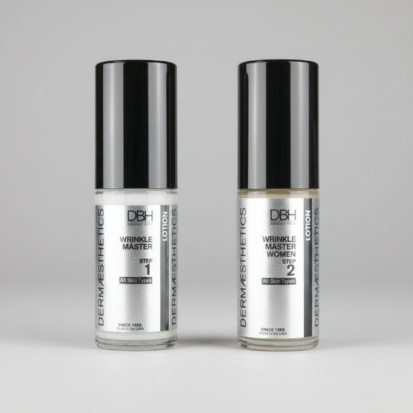 Dermaesthetics Wrinkle Master Men's Two-Step Peptide Anti-Aging Set
