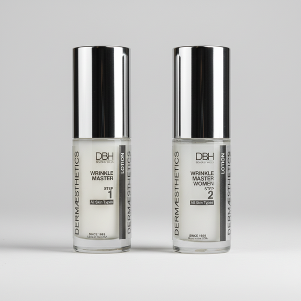Dermaesthetics Wrinkle Master Womens Two-Step Anti-Aging Peptide Set