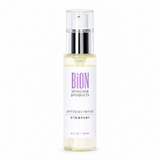 BiON Antibacterial Cleanser 4 oz pump bottle on white