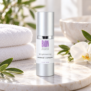 BiON Brightening Renewal Complex in spa setting
