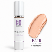 BiON Tinted Mineral SPF 35 Sunscreen — Fair, cool pink undertones