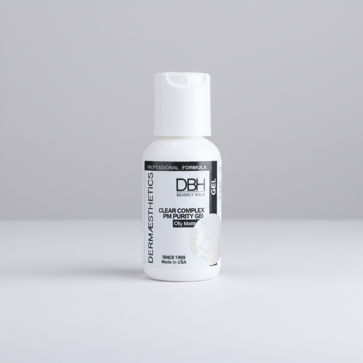 Dermaesthetics Clear Complex PM Purity Gel Night Spot Treatment 1oz