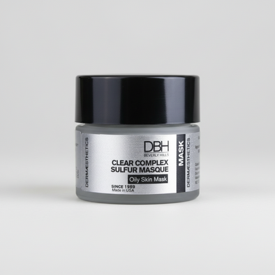 Dermaesthetics Clear Complex Sulfur Masque 1 oz Acne Treatment Mask