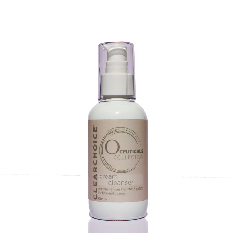 O Ceuticals Sensitive Cream Cleanser with Sage Peptide Technology