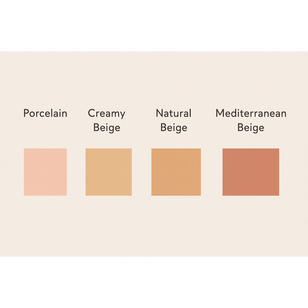 Luxury Finish Color Adjusting Foundation