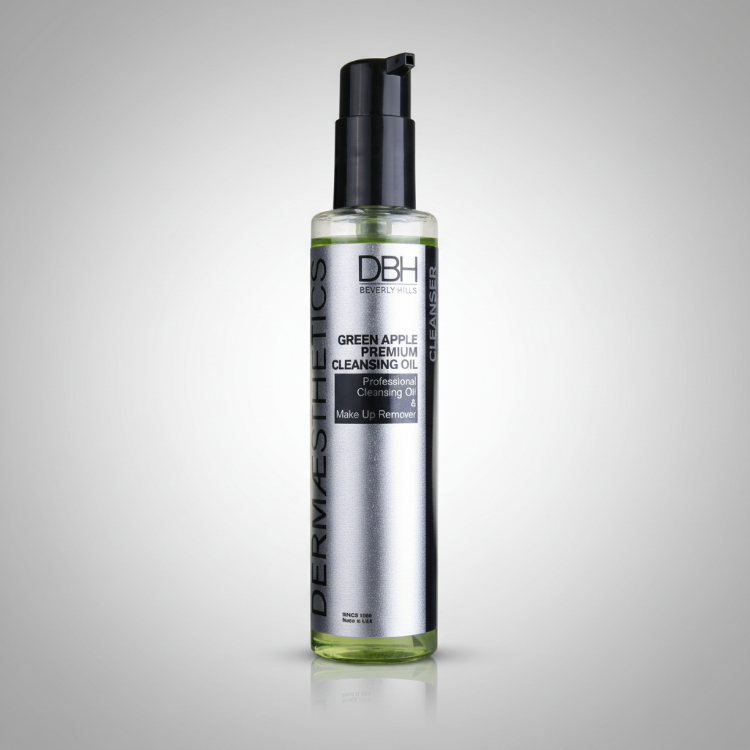 Dermaesthetics Green Apple Premium Cleansing Oil for Makeup Removal