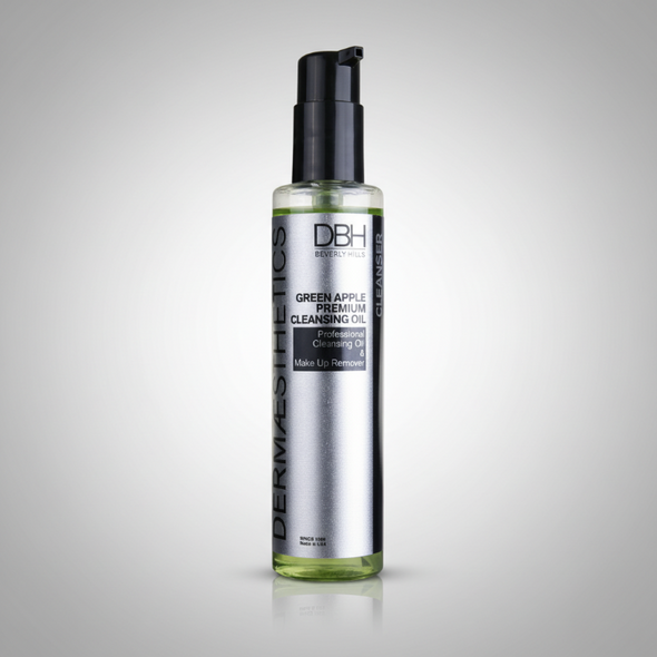 Dermaesthetics Green Apple Premium Cleansing Oil for Makeup Removal