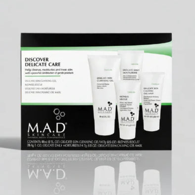 M.A.D. Skincare Delicate Care Starter Kit for Sensitive Skin