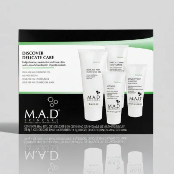 M.A.D. Skincare Delicate Care Starter Kit for Sensitive Skin