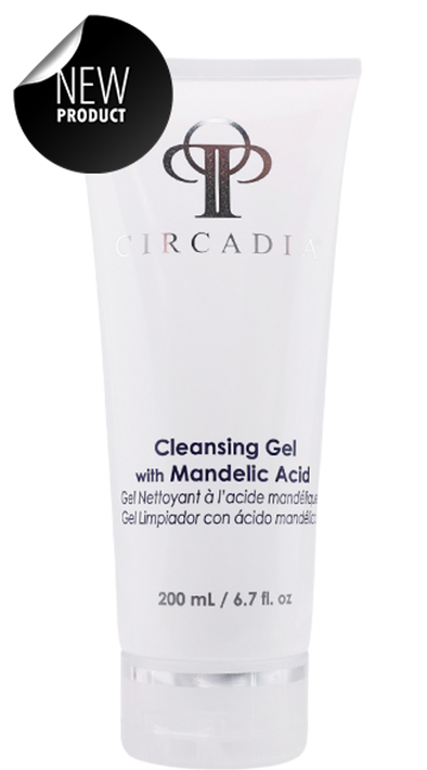 Circadia Mandelic Acid Foaming Cleansing Gel for Acne, Pigmentation, Aging Skin