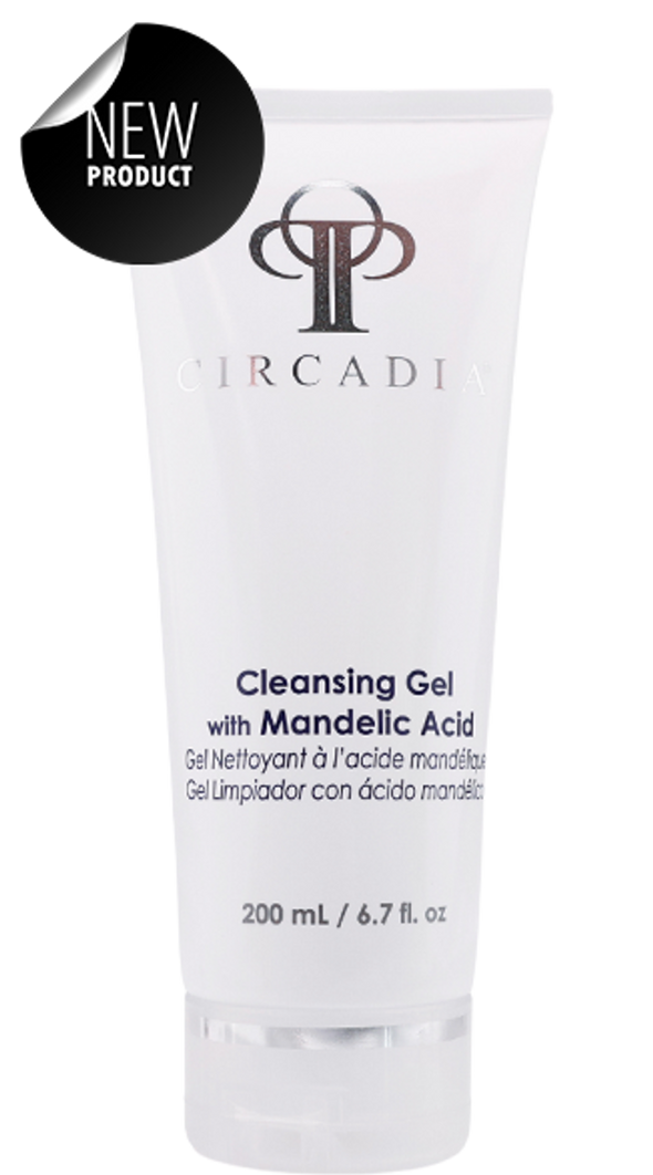 Circadia Mandelic Acid Foaming Cleansing Gel for Acne, Pigmentation, Aging Skin