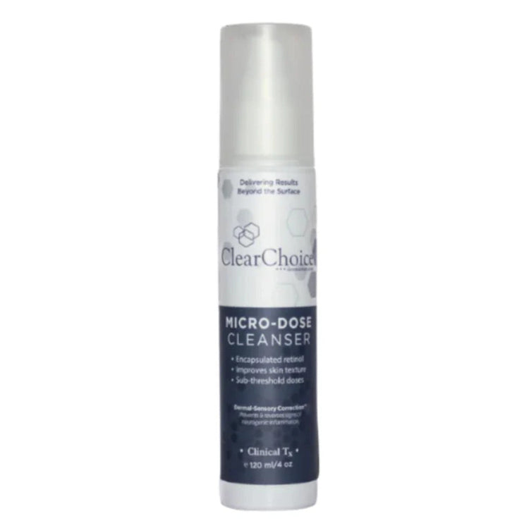 Micro Dose Retinol Cleanser 4 oz Gentle Daily Skin Resurfacer