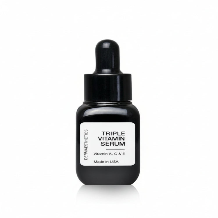 Dermaesthetics Triple Vitamin Serum Mini 0.3 oz Brightening Hydrating Repair