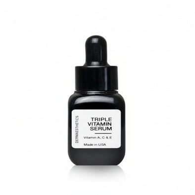 Dermaesthetics Triple Vitamin Serum Mini 0.3 oz Brightening Hydrating Repair