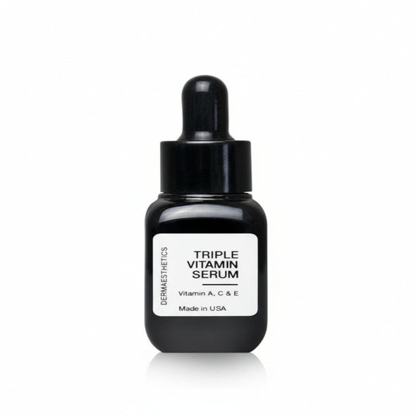 Dermaesthetics Triple Vitamin Serum Mini 0.3 oz Brightening Hydrating Repair
