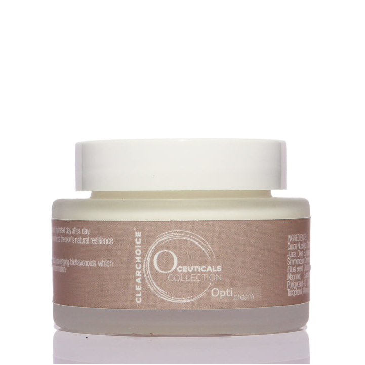 O'Ceuticals OptiCream Hydrating Anti-Aging Facial Moisturizer 2 oz Jar
