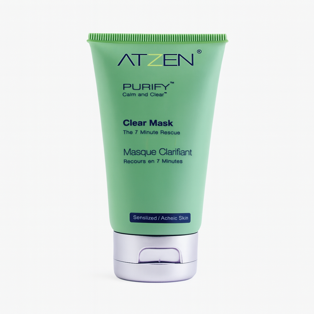 PURIFY™ Clear Mask by ATZEN