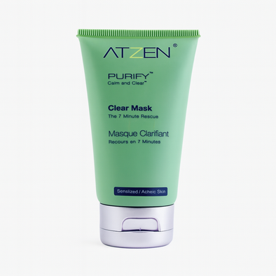 PURIFY™ Clear Mask by ATZEN