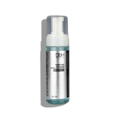 Dermaesthetics Glycolic 3% Purifying Foam Cleanser – Gentle Exfoliating Wash