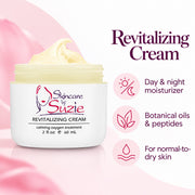 Revitalizing Cream by Skin Care By Suzie – featured ingredients and cosmetic benefits
