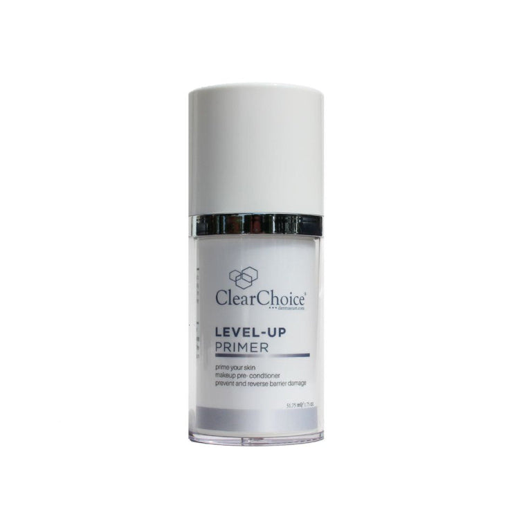 Clear Choice Level-Up Mineral Facial Primer Hydrating Antioxidant Shield