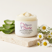 Revitalizing Cream styled with aloe vera and chamomile