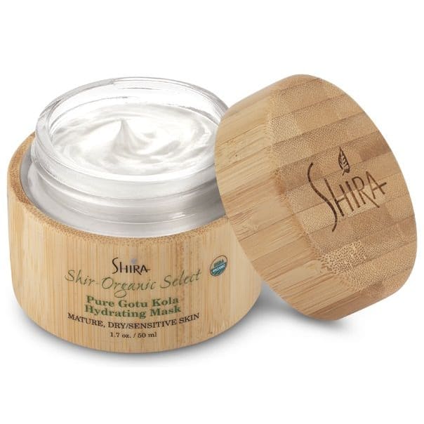 Shir-Organic Pure Gotu Kola Overnight Hydration Mask for Aging Skin