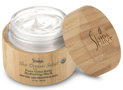 Shir-Organic Pure Gotu Kola Overnight Hydration Mask for Aging Skin