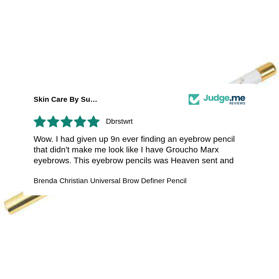 Brenda Christian Universal Brow Definer Pencil