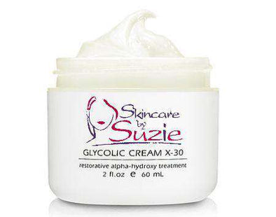 10% Glycolic Cream - Glycolic Acid -Skin Care By Suzie, free shipping & rewards (445275308061)