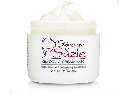 15% Glycolic Cream - Glycolic Acid -Skin Care By Suzie, free shipping & rewards (456303673373)