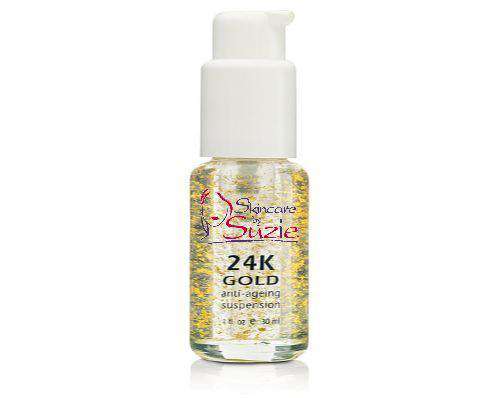 24K Gold Anti-Aging Suspension - serum -Skin Care By Suzie, free shipping & rewards (1323456364616)