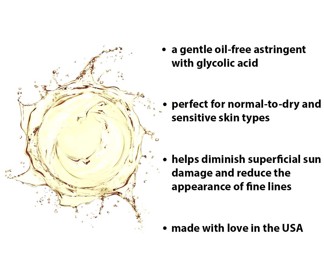 Oil Free Glycolic Ginseng Astringent (456420556829)