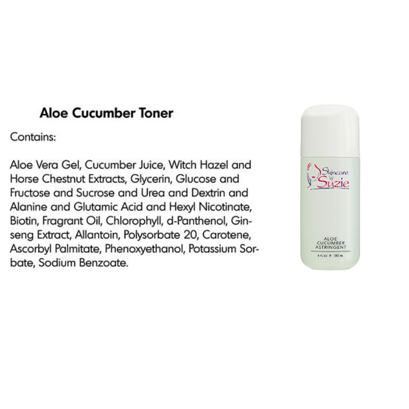 Aloe Cucumber Astringent (6246854164647)