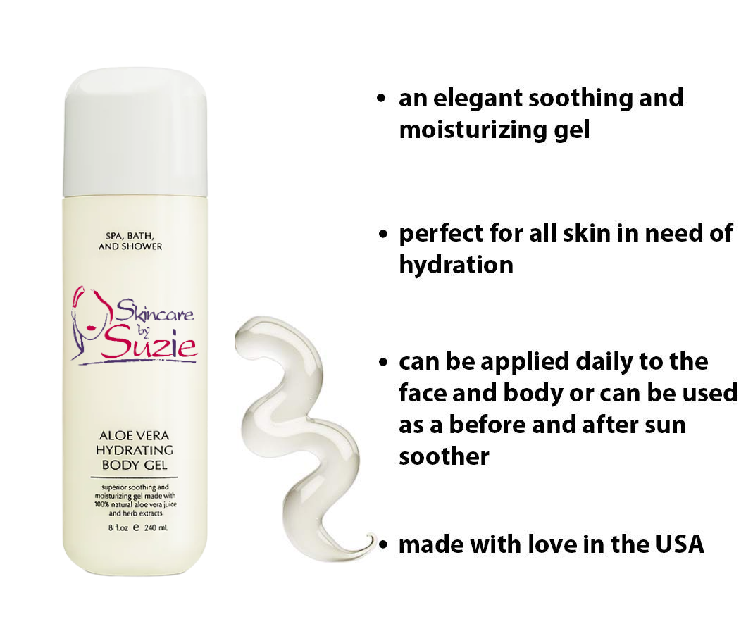Aloe Vera Hydrating Body Gel (6242184331431)
