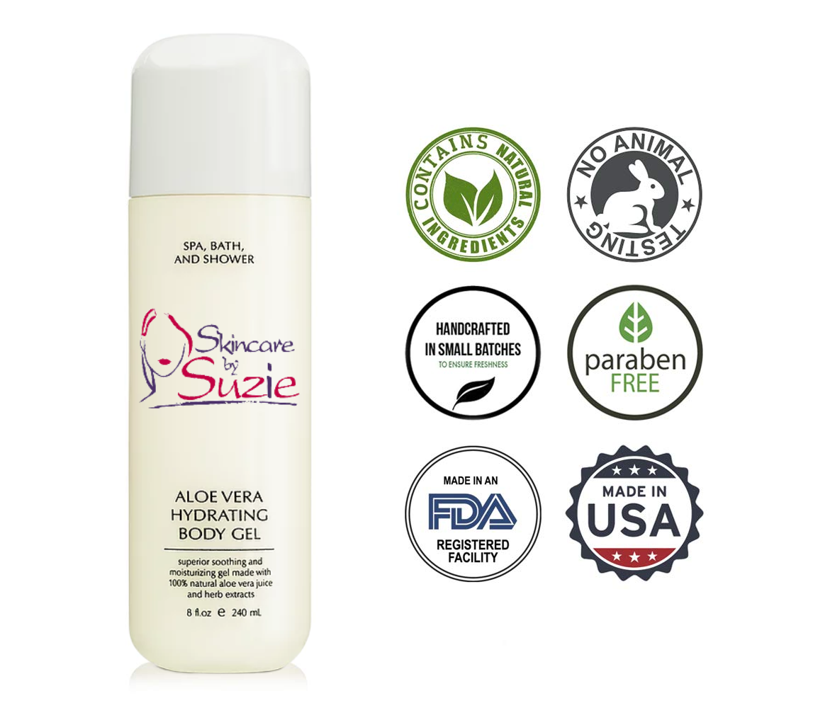 Aloe Vera Hydrating Body Gel (6242184331431)