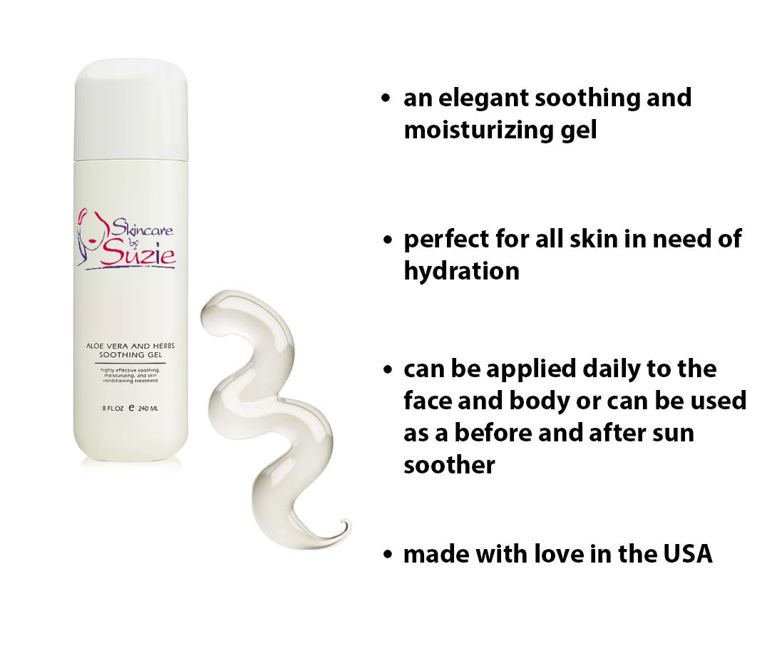 Aloe Vera and Herbs Soothing Gel (6241468448935)