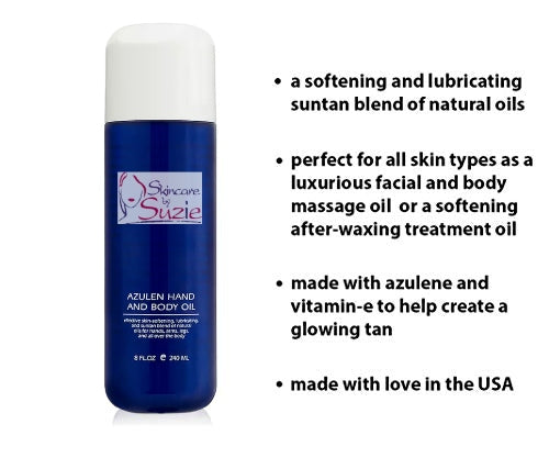 Azulen Hand and Body Oil (6241566523559)