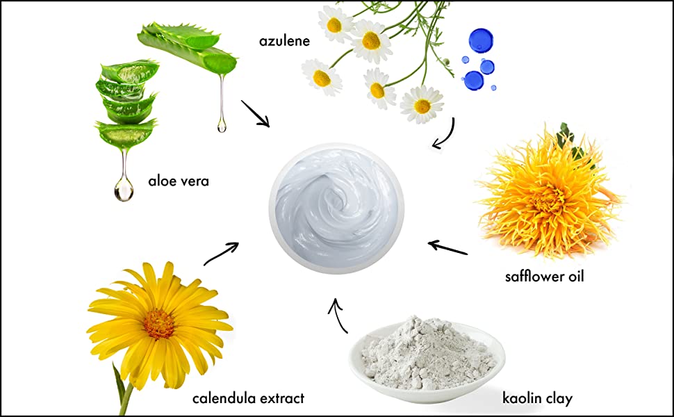 Azulen Soothing Masque (4468569079880)
